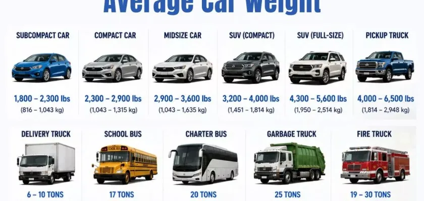 Average-Car-Weight
