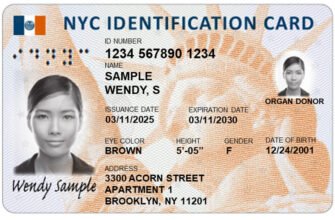 NYC-Identification-Card