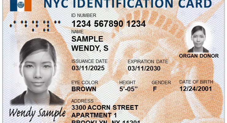 NYC-Identification-Card