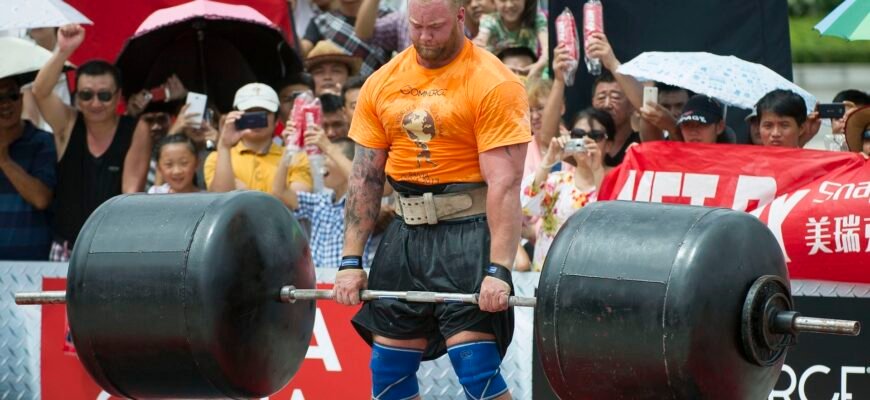 The World's Strongest Man