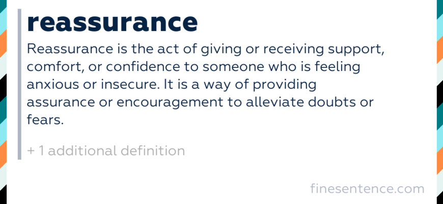 meaning-of-reassurance-definition-and-psychology