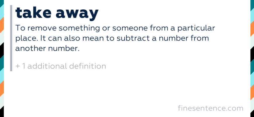 meaning-of-takeaway-definitions-and-uses
